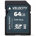 Promaster Velocity 64GB SD/XC Memory Card