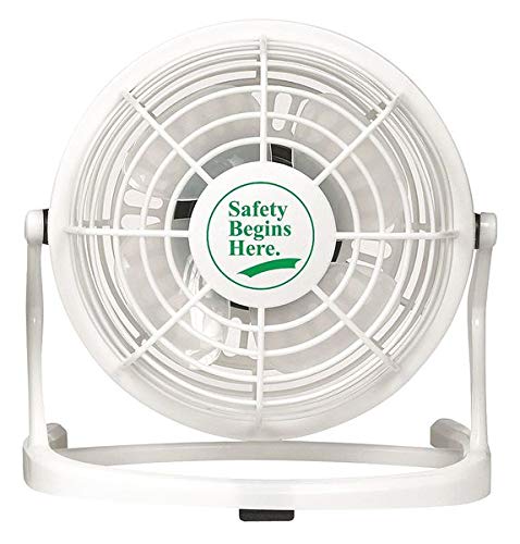 Non-Oscillating, Number of Speeds 1, 5V DC3 1/2 in Compact Fan,2040-38HX82