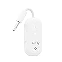 AirFly Pro 2 - Bluetooth Adapter, Pair 2 AirPods or Wireless Headphones - 3.5mm AUX Bluetooth Transmitter and Receiver for Cars, Boats, Treadmills