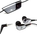 Stereo Handsfree Headset 3.5mm Earphones w Microphone for Samsung Galaxy Tab S 10.5, 8.4 - Galaxy Tab A, Tab S2 8.0, 9.7 - Galaxy Tab 4 7.0, 8.0…