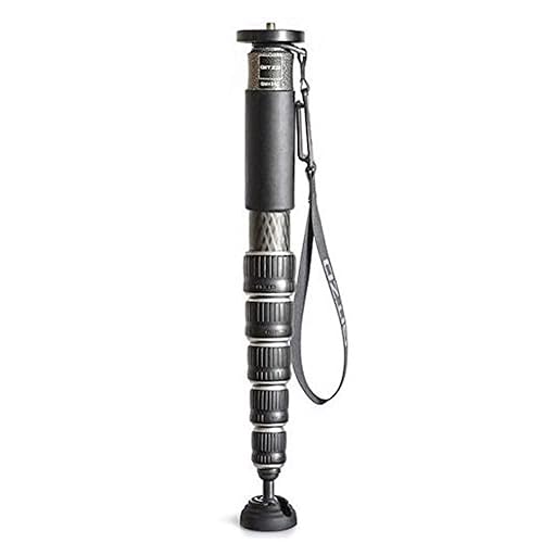 Gitzo GM4562 Professional Photography Monopod, Series 4, 6 Sections, for DSLR and Reflex Cameras, Camcorders, Video Cameras, in Carbon Fibre, Holds up