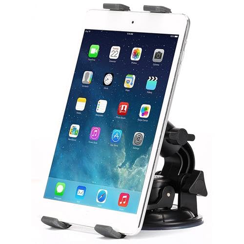 Car Mount Dash Windshield Holder Compatible with Google Pixel Fold/9 Pro Fold/Tablet 11" (2023), Swivel Cradle Dock Heavy Duty