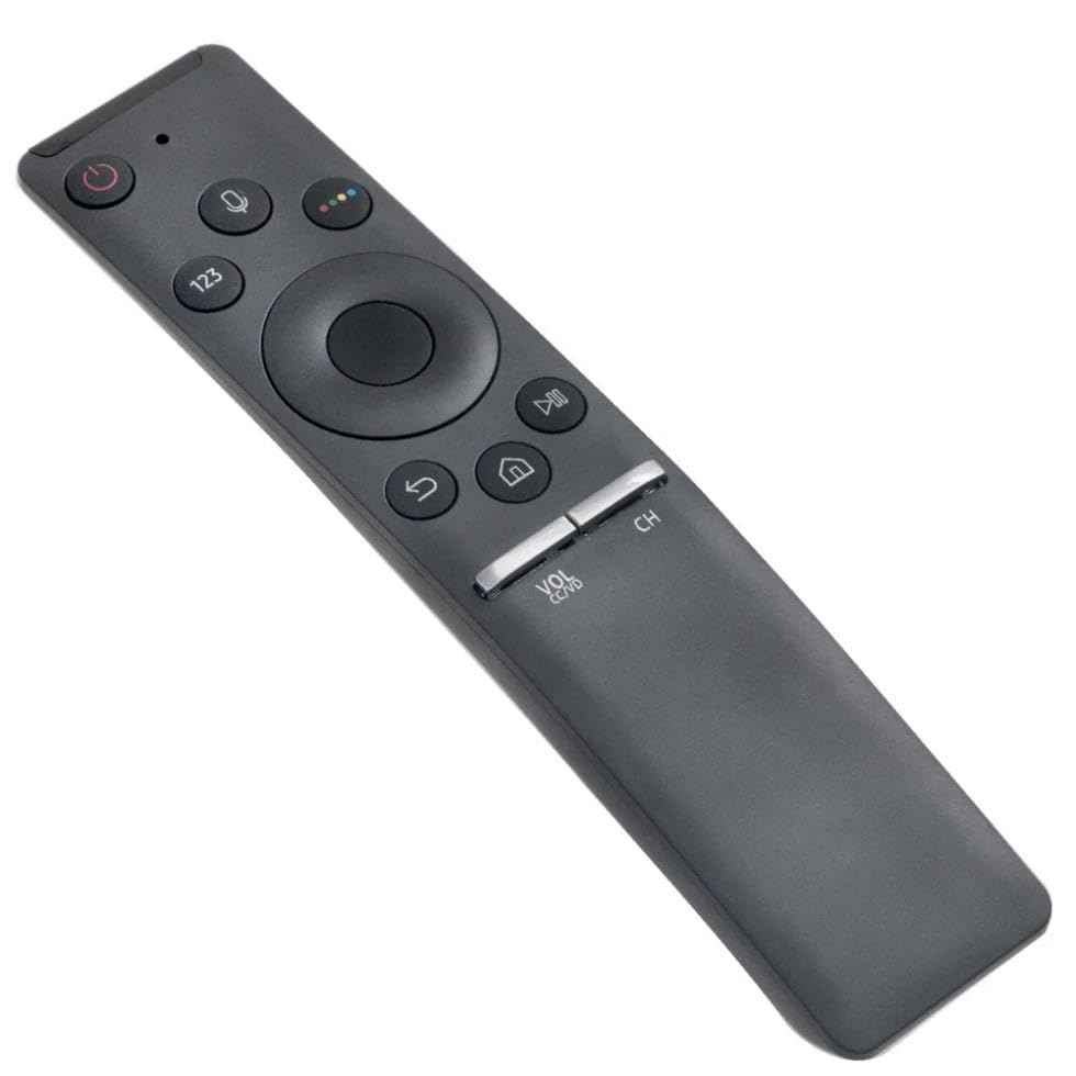 BN59-01298A TV Bluetooth Voice Remote Control for Samsung TV in Living Rooms or Rooms, Replacement Models BN59-01293A BN59-01292A, Replacement Remote