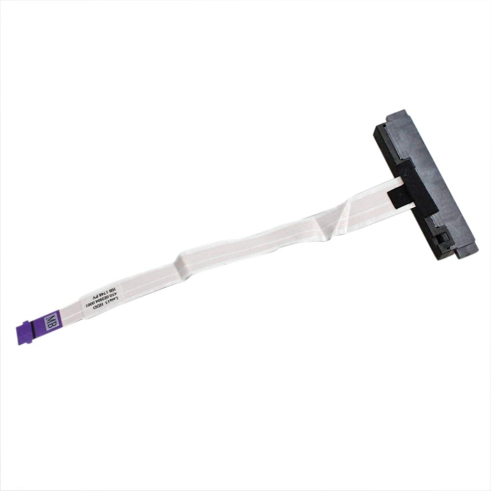 GinTai HDD SATA Hard Disk Drive Connector Cable Replacement for HP Pavilion 15-cr0035nr 15-cr0051cl 15-cr0051od 15-cr0052od 15-cr0009ca 15-cr0010nr