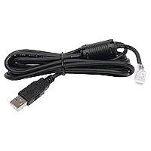 APC USB cable for Back-UPS LS 500, 6', Black (AP9827)