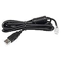 APC USB cable for Back-UPS LS 500, 6', Black (AP9827)
