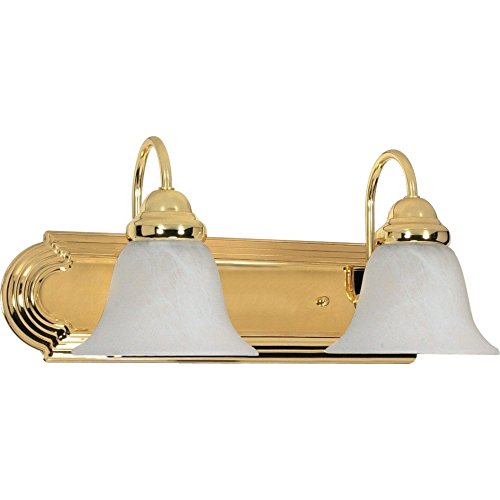 Nuvo Lighting 60/316 Traditional Two Light Vanity from Ballerina Collection in Chrome Finish