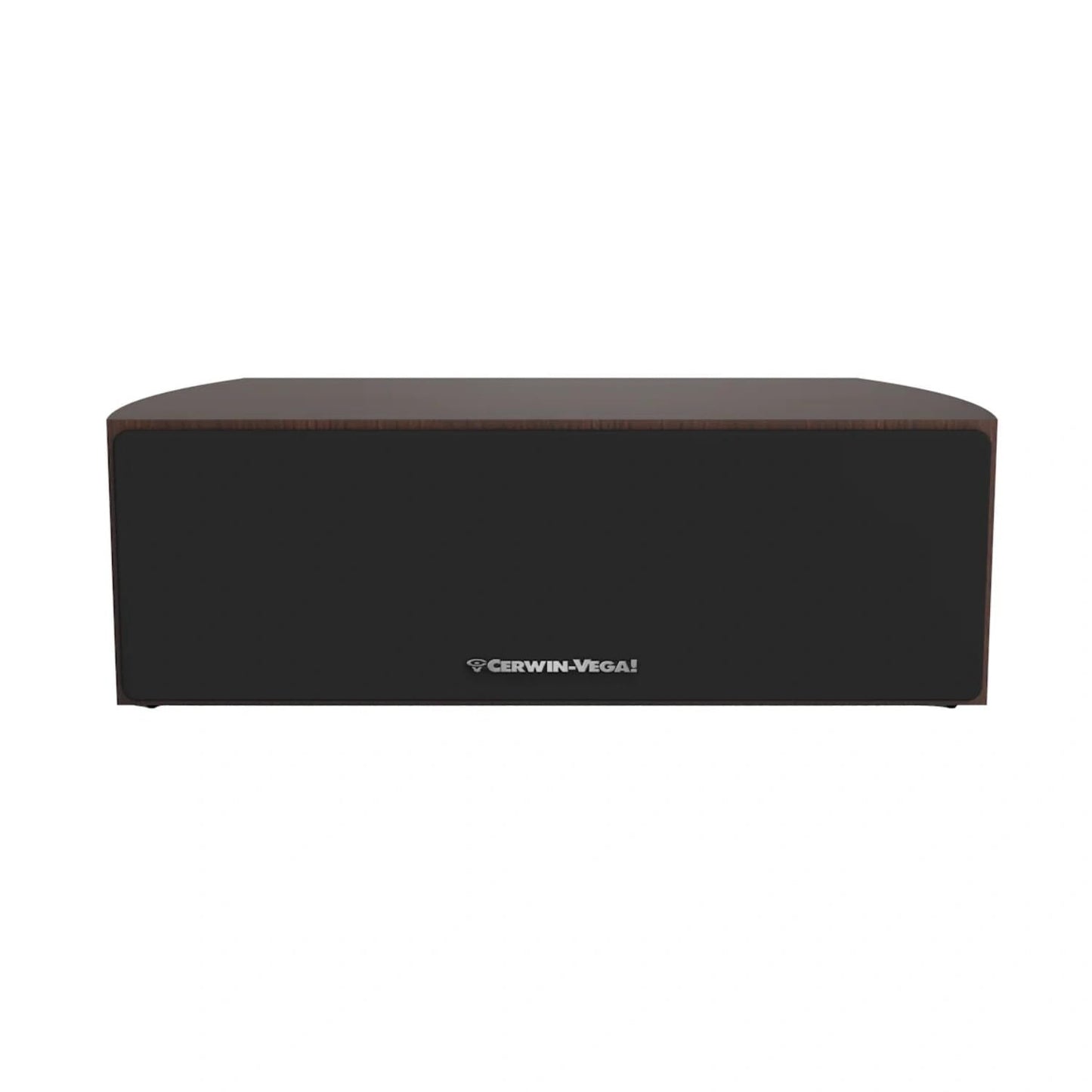 CERWIN-VEGA! Home Audio LA24E 4" 150W 2-Way Center Channel Speakers Passive (Expresso)
