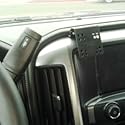 Panavise InDash Mount for 2014-2016 Chevy and GMC Models - Black, Smartphone Compatible, Dashboard Mount, Car Mount
