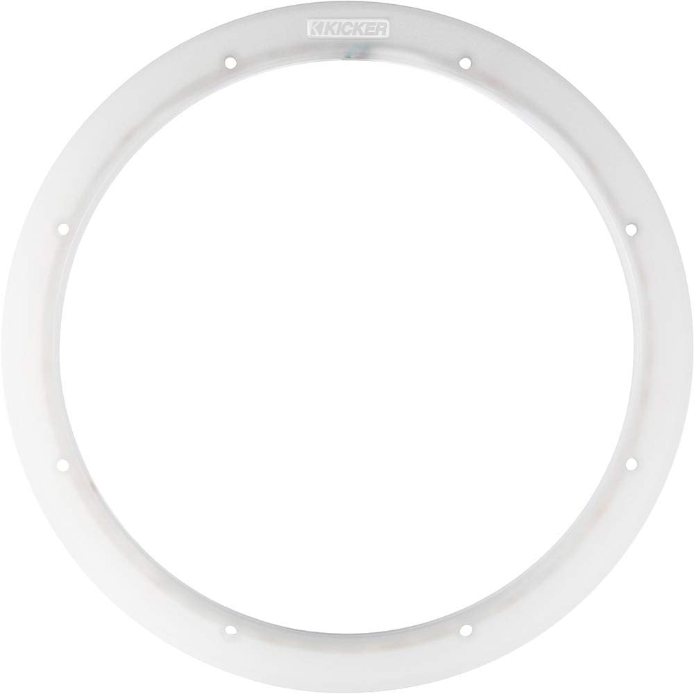 Kicker 47KLSR10 10" Weather Proof Led Lighted Speaker Ring, Single