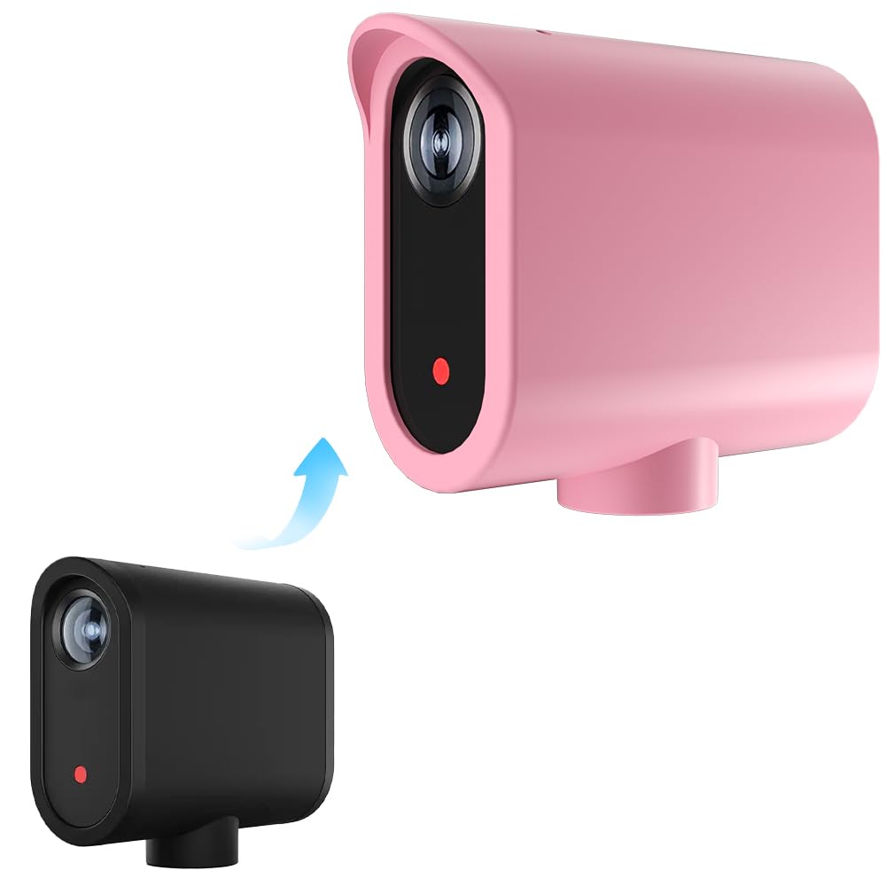 TUOOUT Silicone Case for mevo Start Live Streaming Camera Accessories-(Pink)