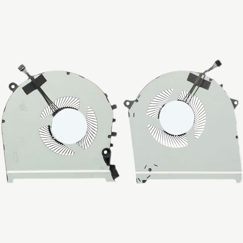 New CPU+GPU Cooling Fan Replacement for HP OMEN Laptop 17T-CB100 17-CB1002CA 17-CB1010CA 17-CB1046NR 17-CB1055CL 17-CB1060NR 17-CB1070NR 17-CB1072NR