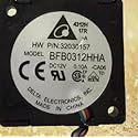 for PSB1297PYB1-AY 9733 Fan 12V 4.2W 97x94x33mm Cooling Fan