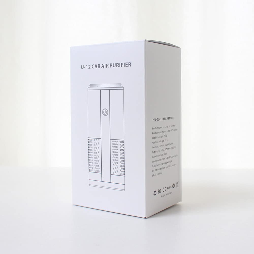 hamgader Air Purifiers for Home Use, Portable Smart Air Purifier for Car