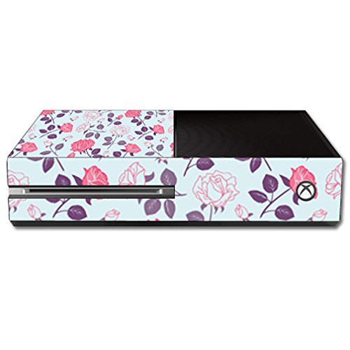 MightySkins Skin Compatible with Microsoft Xbox One - Vintage Floral | Protective, Durable, and Unique Vinyl Decal wrap Cover | Easy to Apply, Remove