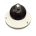 800TVL Security Mini IR Indoor Dome Camera 1/3" Supper HAD(960H) 2.8mm Vandal/Lightning proof IR LED 75ft D/N WDR Wide Dynamic Range OSD Menu Motion