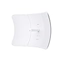 Ubiquiti Networks UISP airMAX LiteBeam AC 5 GHz XR White Power Over Ethernet, W127111093 (XR White Power Over Ethernet (PoE))