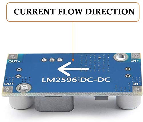 Queta 6 Pieces LM2596s DC to DC Buck Converter Step Down Voltage Regulator Power Module 3.2-40V to 1.25-35V 3A High Efficiency DC Voltage Stabilizer…