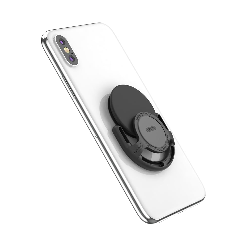 PopSockets: Mount for all PopSockets Grips - Black