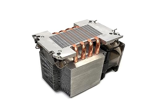Dynatron S6 3U Active Cooler Aluminum Stacked Fins with Heat Pipes for Intel Sapphire Rapids Processor FCLGA 4677
