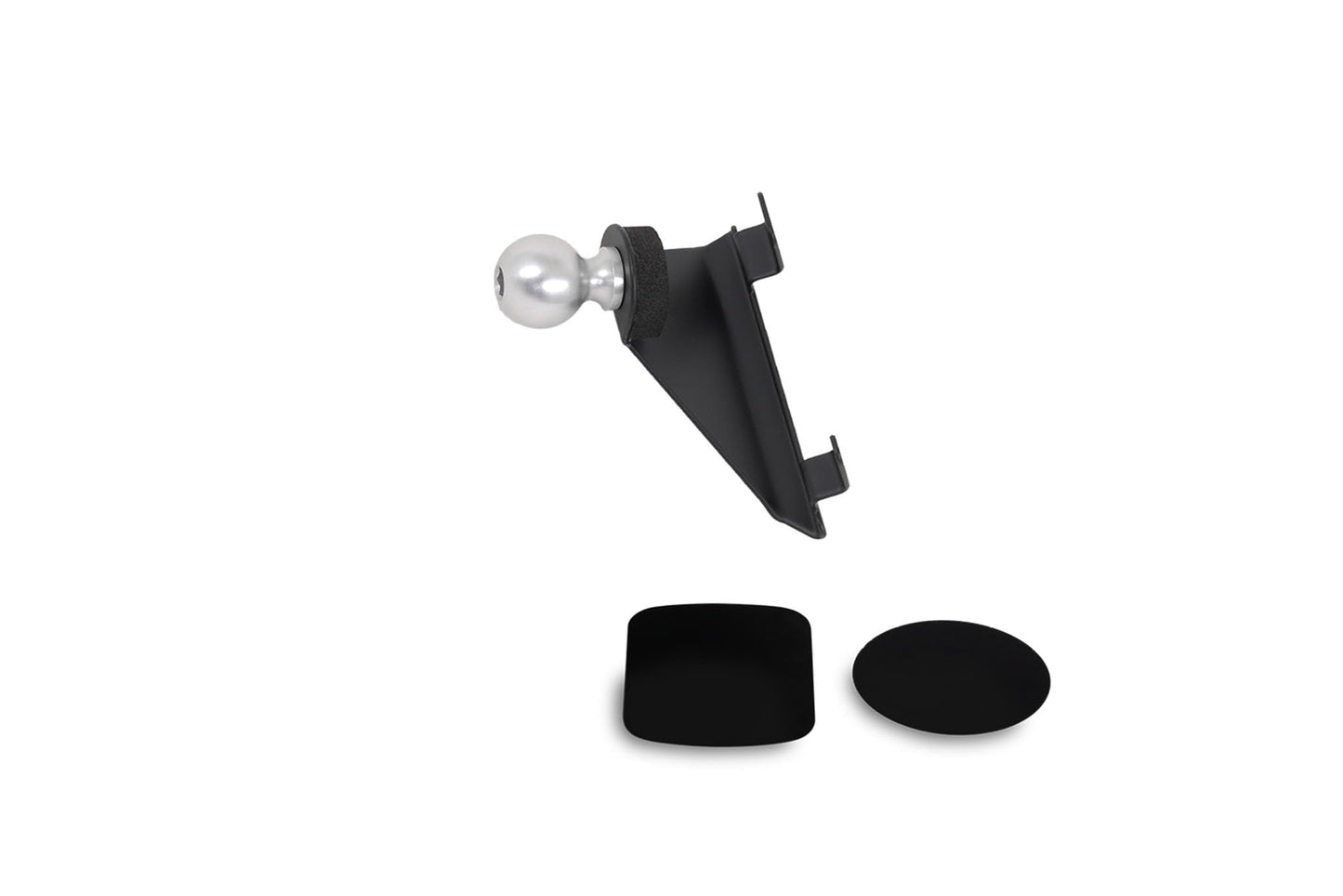 Course Motorsports Direct Fit Phone Mount: Honda CR - V (2012-2016) - Left or Right - Cradle Head - No Charging Manual Closing (Black)