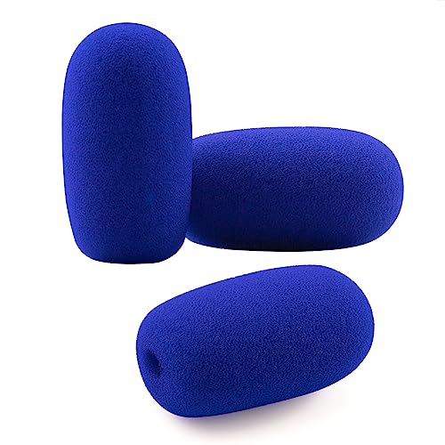 LEFXMOPHY Accessories for BlueParrott B250-XTS Foam Replacement for Blue Parrott B250 B350 B450 B550 C400 S450 Noise canceling Headset Microphone Pop