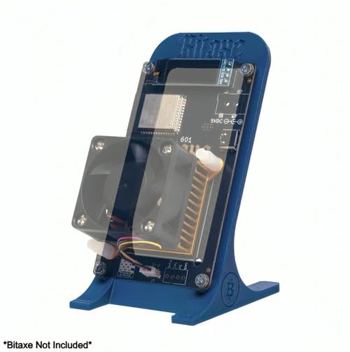 Bitcoin Merch® - Bitaxe Minimalist Stand (Blue)
