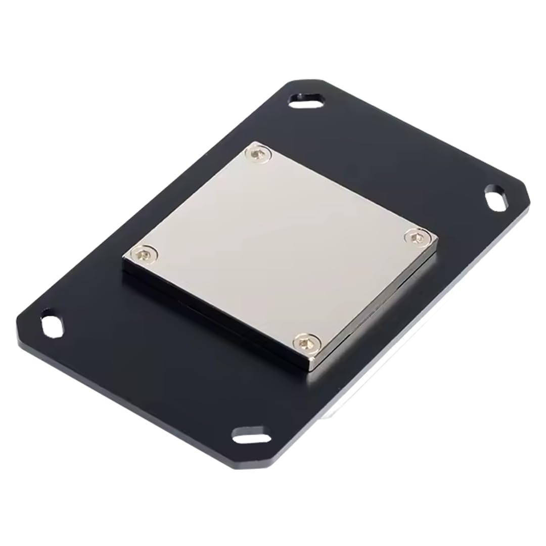 dracaena.io AMD CPU Water Block AM5 AM4 AM3 AM2 | Ryzen 7000 5000 Series | RGB ARGB | Full Copper Water Loop | G1/4 Fittings | Custom Water Cooling