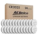 Powermax ACDelco 24-Count CR2025 Batteries, Lithium 3V Coin Cell Button Battery Pack for Watch and Small Electronics, 5 Year Shelf Life