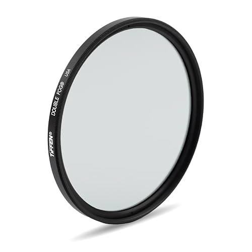 Tiffen 58mm Double Fog 3 Camera Lens Filter