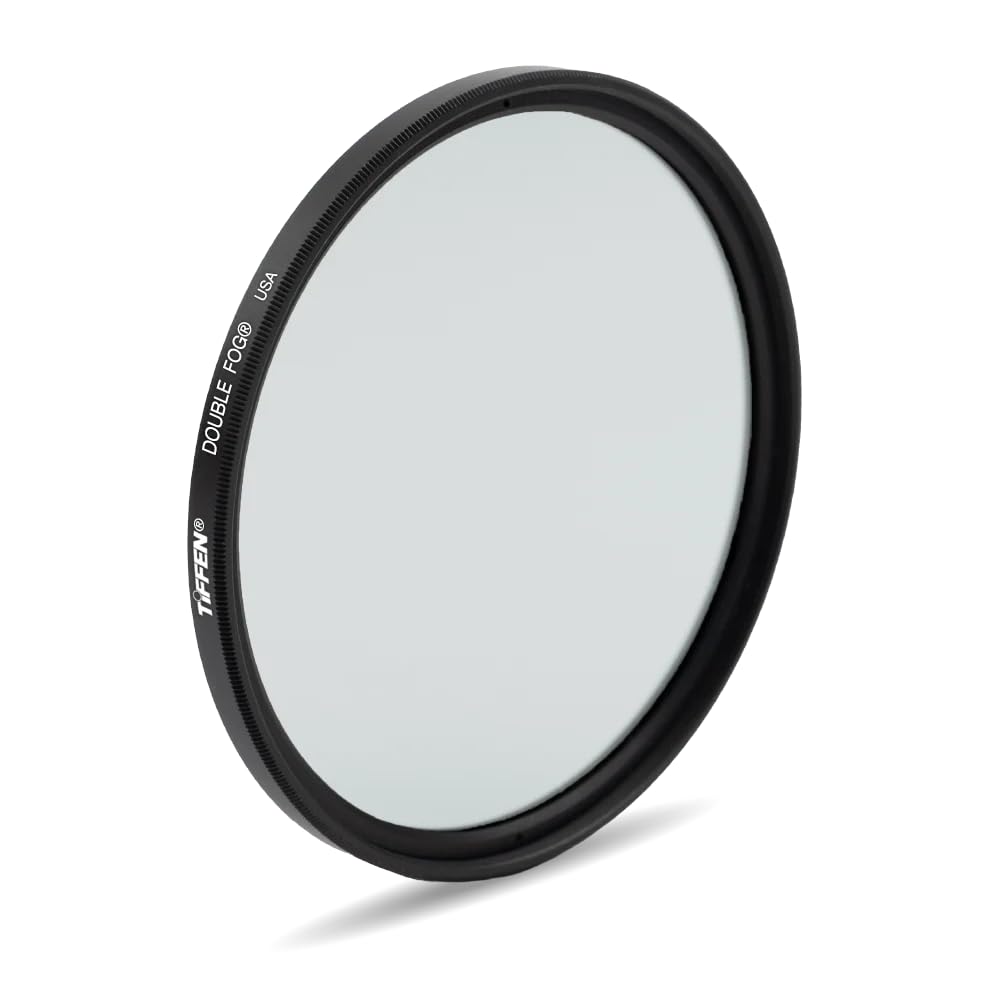 Tiffen 58mm Double Fog 3 Camera Lens Filter