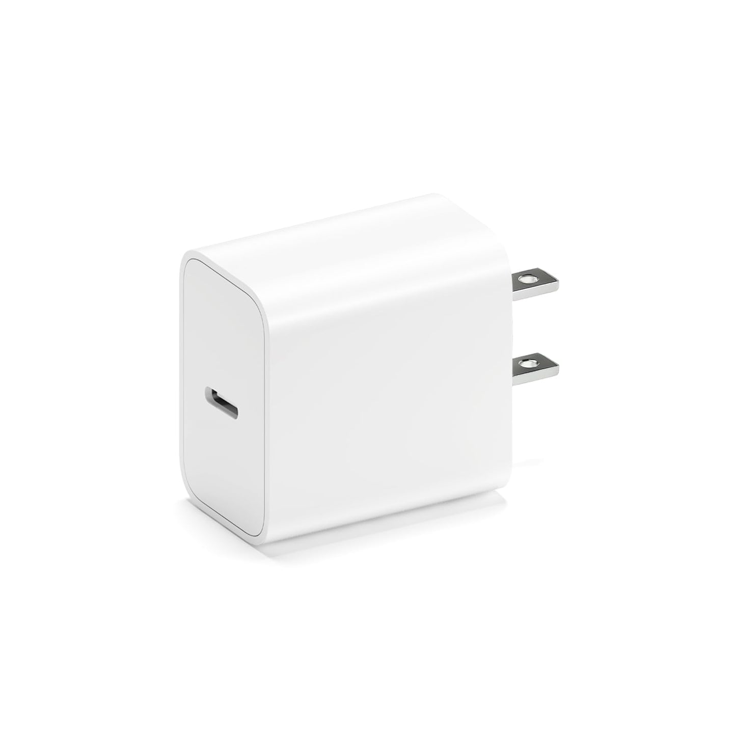 USB C Charger Block for Apple iPhone Air 17 16 15 14 13 12 11 Pro Max, 20W USBC Fast Charging Cube Plug Brick for Apple Watch iPhone iPad Airpods