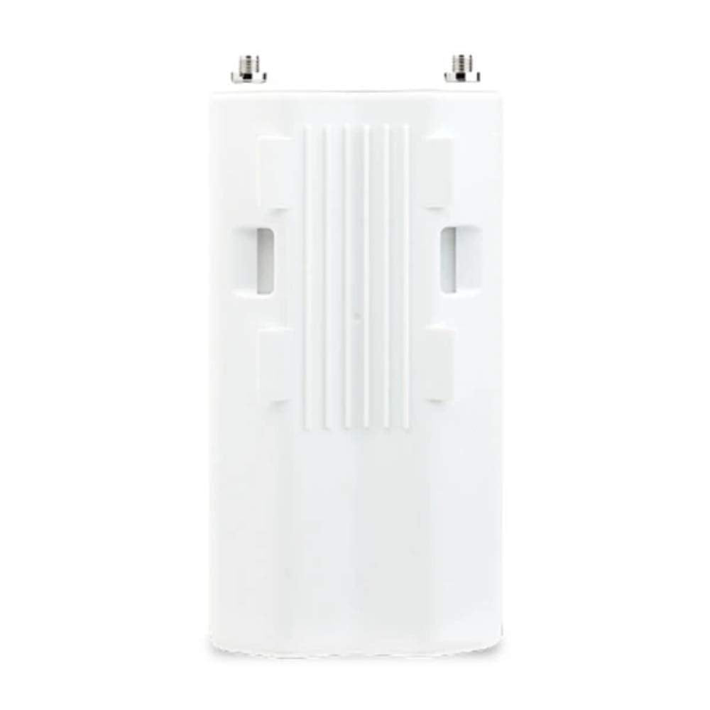 Ubiquiti Rocket White 5AC LITE - 5-ghz 802.11ac 500-mbps Point to Point Basestation - Max Consumption 6.5w - Built-in Rocket Mount - Plug and Play