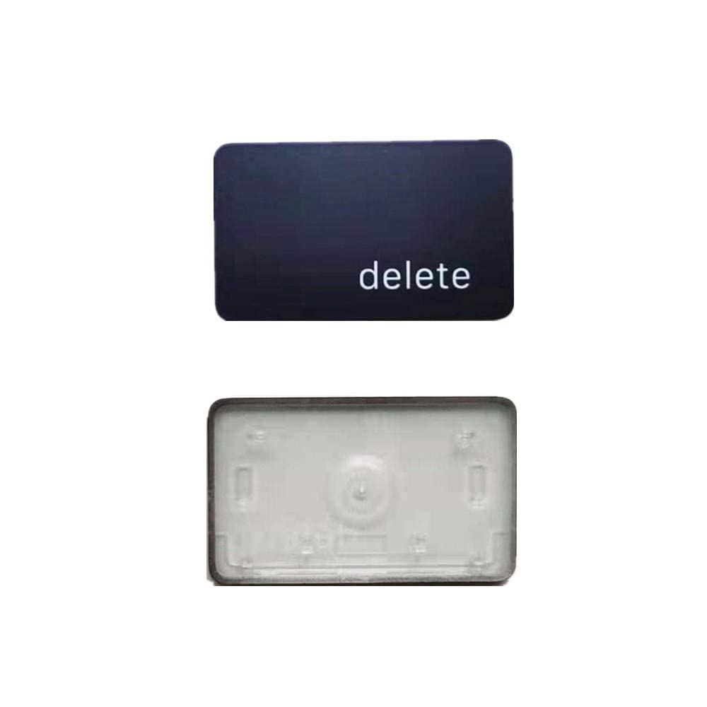Replacement Delete Key Cap and Hinge Applicable for MacBook Pro/Air A2141 A2251 A2289 A2179 A2337 A2338 A2442 A2485 A2779 A2780 A2941 A2918 A2992