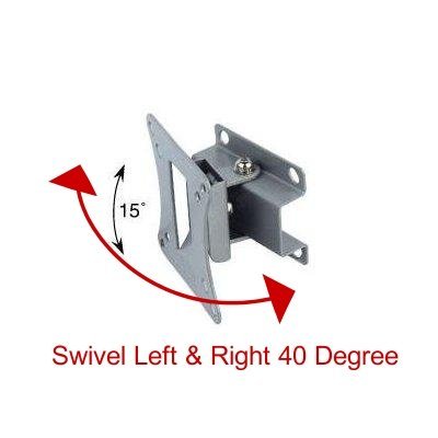 Black Mount World 1066 Swivel Tilt Mount for Samsung 19" 22" 23" LCD LN19B650 LN19B360 LN19A450 LN19B361 LN19B360 LNT1953H LN22B650 LN22B460 LN22B360