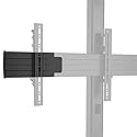 Chief FCAX08 Bracket, Fusion Freestanding and Ceiling Extension 8" Length, Black