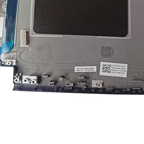 New Laptop LCD Back Cover for Dell Alienware M15 R3 Rear Lid TOP Case A Shell (Black)