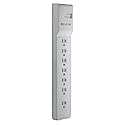Belkin Power Strip, Belkin Surge Protector with 7 AC Multiple Outlets, 6 ft Long Heavy Duty Extension Cord for Home, Office, Travel, Laptop, Computer