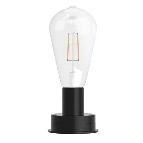 AQEENURA Replacement Solar Light Parts,Waterproof Solar Lanterns Replacement Accessories for Lanterns Outdoor (8.5CM/3.35 INCH with Bulb 1PCS)