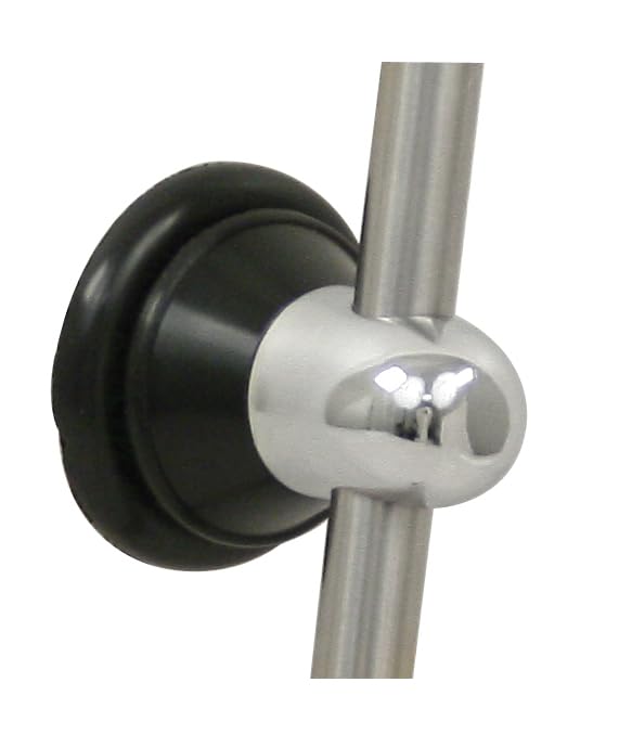 Antenna, Dual Base, Sidemount with Chrome Mounts (60" Cable)