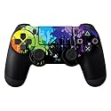 MightySkins Skin Compatible with Sony PS4 Controller - Splatter | Protective, Durable, and Unique Vinyl Decal wrap Cover | Easy to Apply, Remove,
