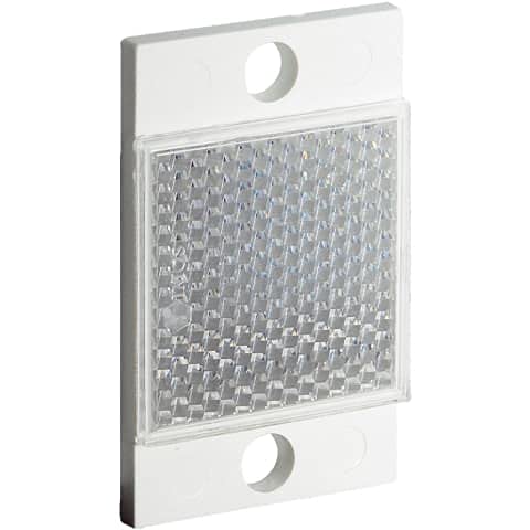 PL10F, Fine Triple Reflector; Screw Connection; Suitable for Laser sensors