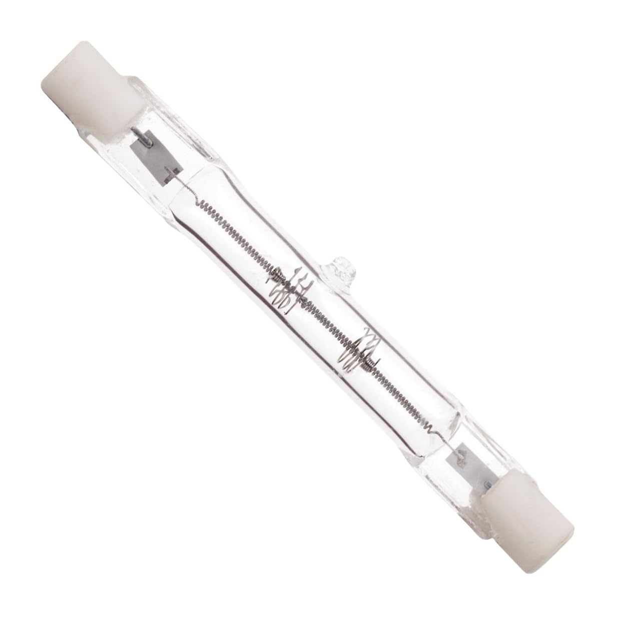KOR 150W J-Type T3 Halogen Light Bulbs, 78mm R7S Base, 120V, 10-Pack