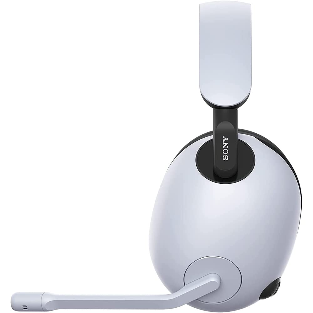 Sony WHG900N/W INZONE H9 Wireless Noise Cancelling Gaming Headset, White Bundle with 2 YR CPS Enhanced Protection Pack and Tech Smart USA Audio…