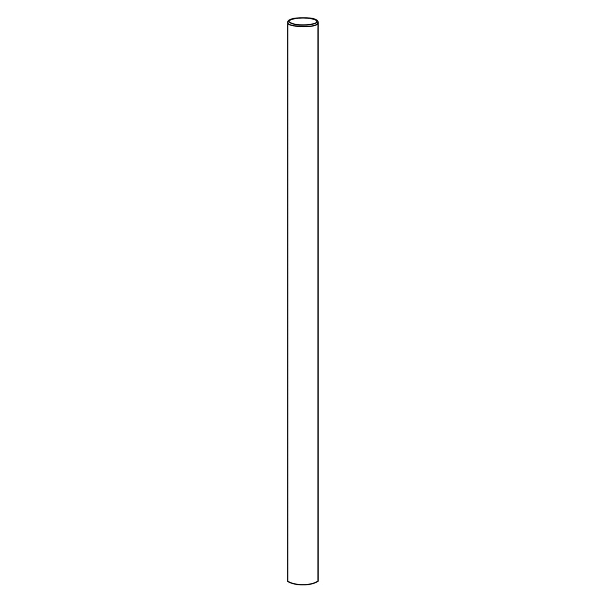 Ergotron - DS100 28-Inch Tall Pole - Add-on for DS100 Monitor Stands