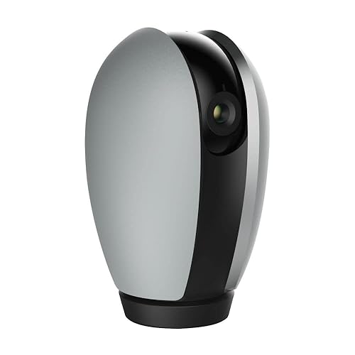 Feit Electric Indoor Security Camera with Motion Detection, 30ft. Night Vision, Pan and Tilt Head, 2.4GHz WiFi, 2-Way Audio, 1080p HD, Works