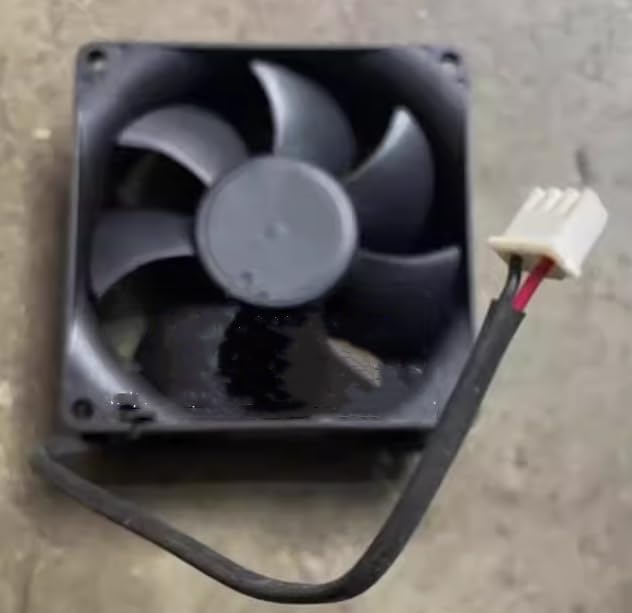 EFC-08E12D-E004 DC12V 0.40A 80x80x25mm 2-Wire Cooling Fan