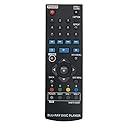 AKB75135401 Replacement Remote Control Applicable for LG UBK80 UP870 UP875 BPM35 BP175 Ultra HD Blu-ray Disc Player