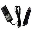 UpBright Male Lighter Plug 12V AC/DC Adapter Compatible with Duracell DRJS10 DRJS20 DRJS30 DRJS10A DRJS 10 20 30 Jump Starter 500 600 750 900 Peak…