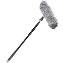Nicama 11.5 ft Professional Handheld Boom pole for Shotgun Microphones,Lightweight, Easy Twist Locks,Padded Handle